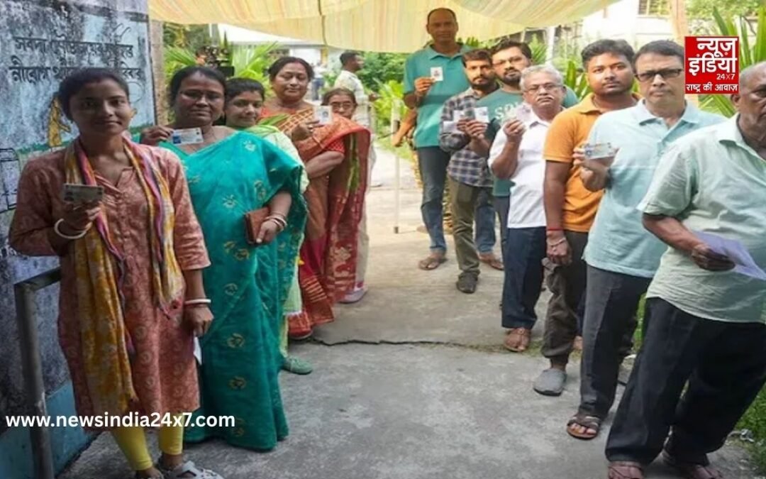 बंगाल में 89.93% और तमिलनाडु में 82.24% वोटिंग, चुनाव के बीच मुर्शिदाबाद के नौदा में बमबाजी से हड़कंप; कई घायल