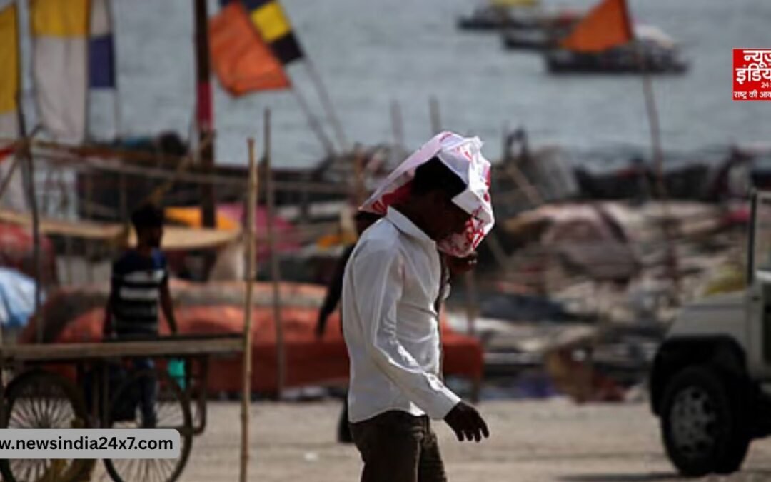 यूपी, पंजाब-हरियाणा में भीषण गर्मी का अलर्ट, 25 अप्रैल तक हीटवेव का खतरा; मौसम विभाग ने जारी किया मैप