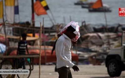 यूपी, पंजाब-हरियाणा में भीषण गर्मी का अलर्ट, 25 अप्रैल तक हीटवेव का खतरा; मौसम विभाग ने जारी किया मैप