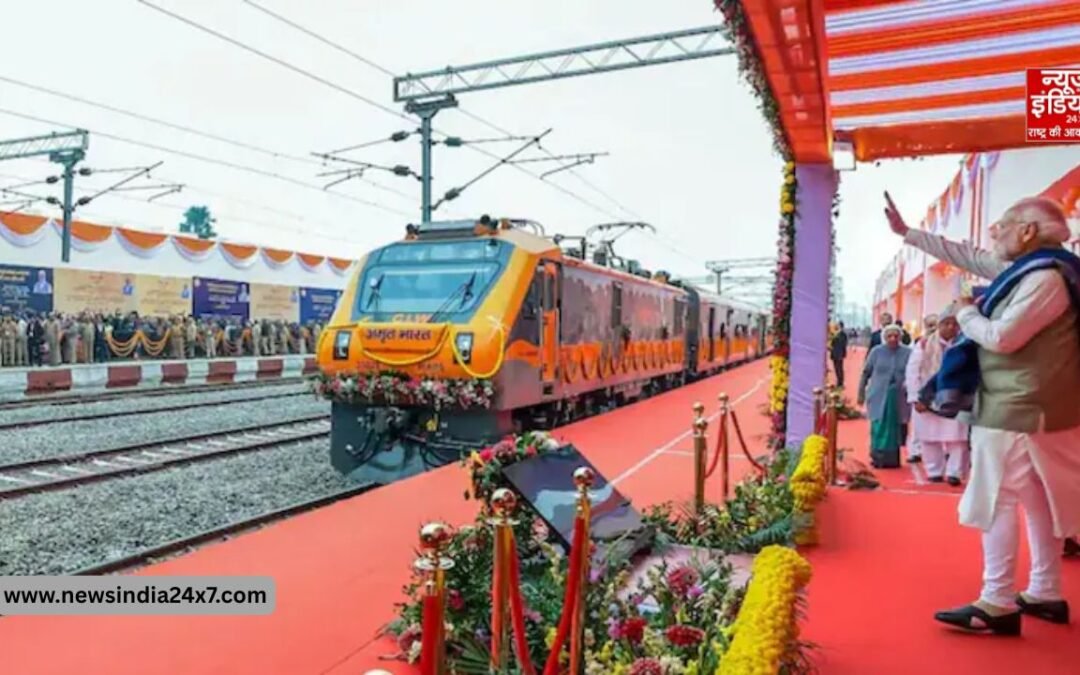काशी से चलेगी विकास की डबल रफ्तार, PM मोदी की बड़ी सौगात, अमृत भारत ट्रेनों से 10 शहरों की किस्मत बदलेगी