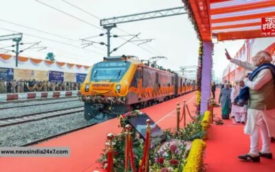 काशी से चलेगी विकास की डबल रफ्तार, PM मोदी की बड़ी सौगात, अमृत भारत ट्रेनों से 10 शहरों की किस्मत बदलेगी
