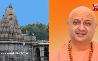 भीमाशंकर ज्योतिर्लिंग में दर्शन से रोके गए संत नलिनानंद गिरी जी महाराज, प्रशासन पर गंभीर आरोप