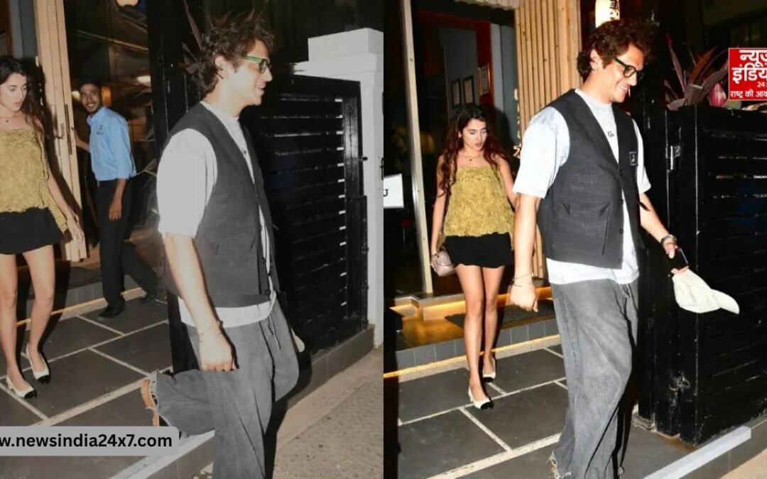 तमन्ना भाटिया से ब्रेकअप के बाद फिर प्यार में विजय वर्मा? मिस्ट्री गर्ल के साथ दिखे खिलखिलाते, फैंस ने दी बधाई