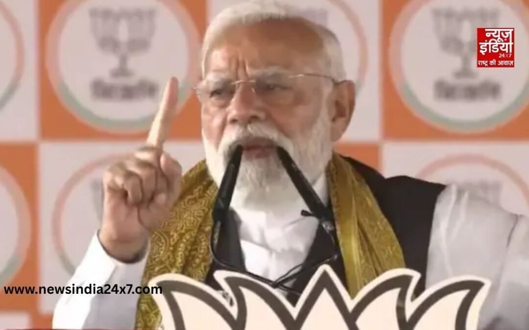 बंगाल चुनाव में पीएम मोदी का वार, बोले-‘भय खत्म, अब भरोसे का समय’