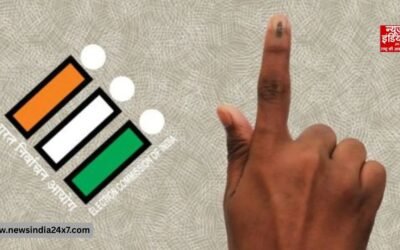 बंगाल और तमिलनाडु चुनाव से पहले आयोग का सख्त आदेश: EVM पर स्याही, इत्र या गोंद लगाना अपराध