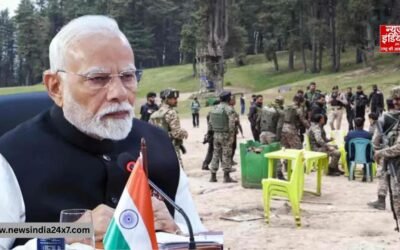 पहलगाम आतंकी हमले की पहली बरसी पर प्रधानमंत्री मोदी का बयान: आतंकवाद के आगे कभी नहीं झुकेगा भारत