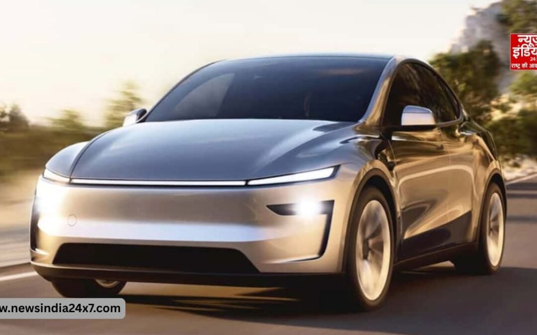 टेस्ला मॉडल वाई एल की भारत में धमाकेदार एंट्री, मर्सिडीज और BMW को देगी टक्कर, जानें 6-सीटर इलेक्ट्रिक एसयूवी की कीमत