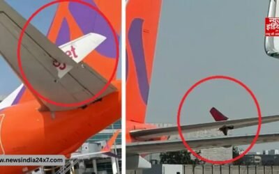 दिल्ली एयरपोर्ट पर बड़ा हादसा टला: टैक्सी के दौरान स्पाइसजेट और अकासा एयर के विमान आपस में टकराए