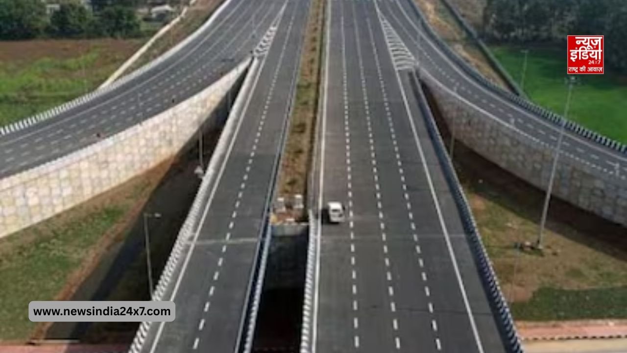 गंगा एक्सप्रेसवे का उद्घाटन