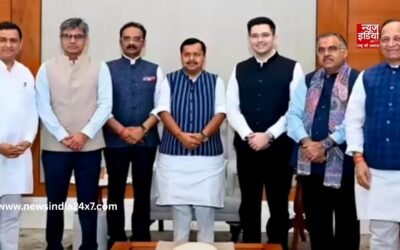 AAP MPs BJP Merger: राघव चड्ढा समेत 7 सांसद BJP में शामिल, राज्यसभा से मिली मंजूरी