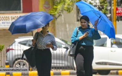 दिल्ली से बिहार तक तपिश का कहर, पारा 44°C के पार; अगले हफ्ते राहत के आसार