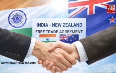 भारत-न्यूजीलैंड के बीच ऐतिहासिक समझौता, FTA से खुलेगा निवेश का बड़ा रास्त