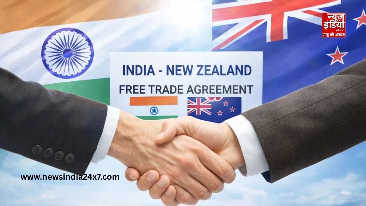 India-NZ FTA