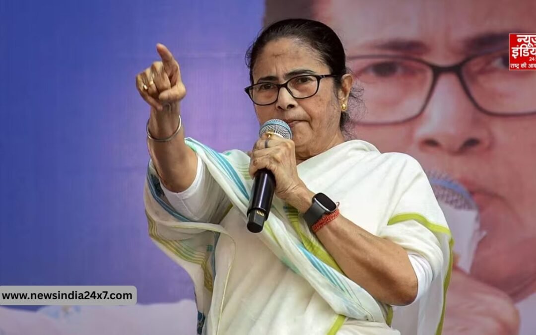 ‘भाजपा के इशारे पर हो रही धांधली, सुरक्षा बल फैला रहे डर’, ममता बनर्जी का BJP पर बड़ा आरोप