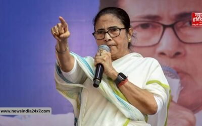 ‘भाजपा के इशारे पर हो रही धांधली, सुरक्षा बल फैला रहे डर’, ममता बनर्जी का BJP पर बड़ा आरोप