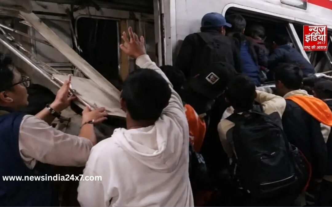 इंडोनेशिया में ट्रेन हादसा, दो ट्रेनों की टक्कर में 4 की मौत; कई घायल