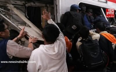 इंडोनेशिया में ट्रेन हादसा, दो ट्रेनों की टक्कर में 4 की मौत; कई घायल