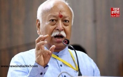 राम मंदिर निर्माण पर मोहन भागवत का बयान, बोले- भारत पहले से ही हिंदू राष्ट्र