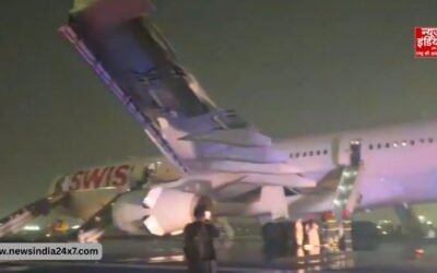 दिल्ली एयरपोर्ट पर टेकऑफ के दौरान स्विस एयर की फ्लाइट का इंजन हुआ फेल, 245 लोग थे सवार