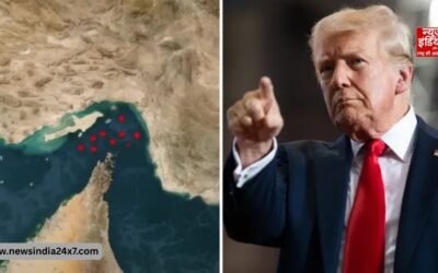 डोनाल्ड की चेतावनी: ईरान से हर हाल में यूरेनियम लेंगे, डेडलाइन तक डील नहीं तो सीजफायर खत्म- नाकेबंदी जारी रही तो फिर बमबारी