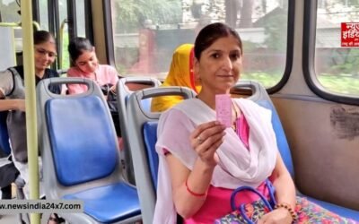 दिल्ली में मुफ्त बस यात्रा के नियमों में बदलाव: 1 जुलाई से यह कार्ड होगा अनिवार्य