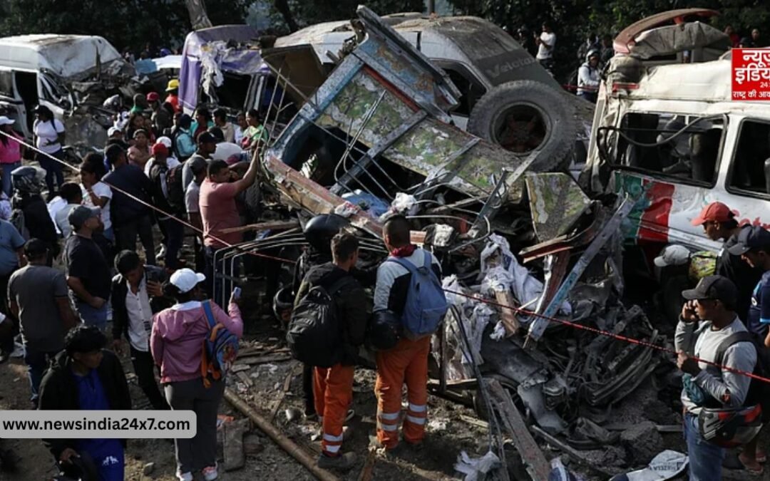 कोलंबिया में चुनाव से पहले बम धमाके ने मचाई तबाही, अब तक 14 की मौत, 38 घायल