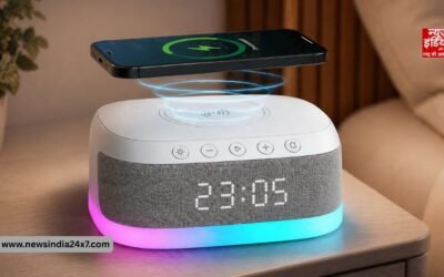 एक डिवाइस, तीन धमाके, Portronics का नया गैजेट, स्पीकर, चार्जर और अलार्म, सब कुछ एक साथ