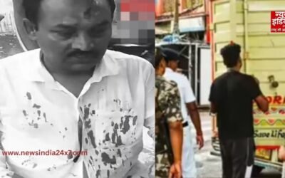 पश्चिम बंगाल के नदिया में वोटिंग के बीच बवाल, BJP के पोलिंग एजेंट पर हुआ हमला