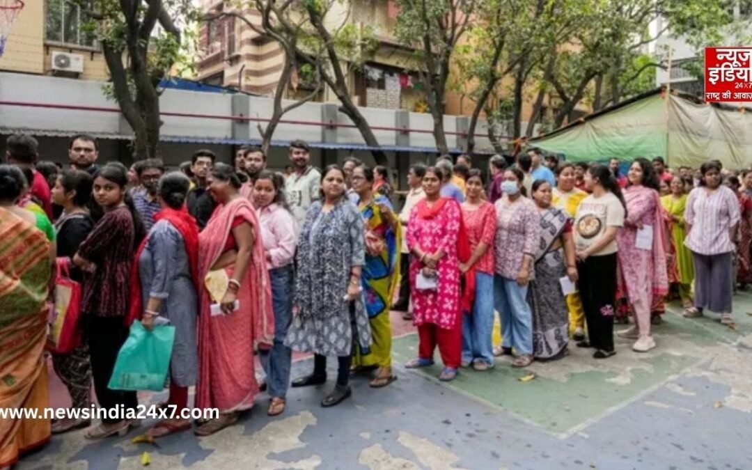 West Bengal Election 2026: बंगाल में 3 बजे तक 78.68 % वोटिंग, TMC vs BJP आमने-सामने