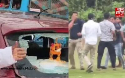 साउथ 24 परगना में BJP उम्मीदवार की कार पर हमला, हुगली में TMC-लेफ्ट कार्यकर्ताओं में झड़प