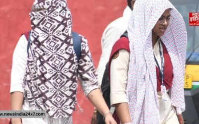 दिल्ली-NCR में गर्म हवाओं ने बढ़ाई परेशानी, UP-राजस्थान और महाराष्ट्र के 7 शहरों में 46°C के पार पहुंचा तापमान