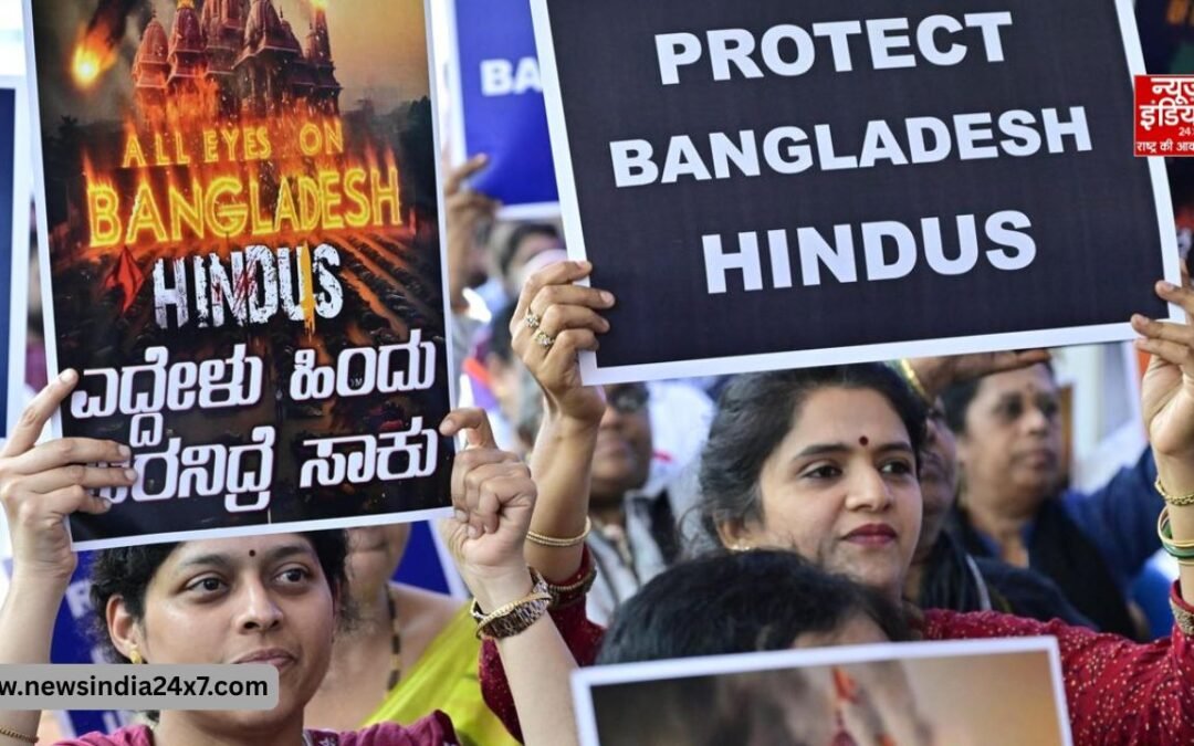 बांग्लादेश में मंदिर के पुजारी का शव पेड़ से लटका मिला, 3 दिन से थे लापता