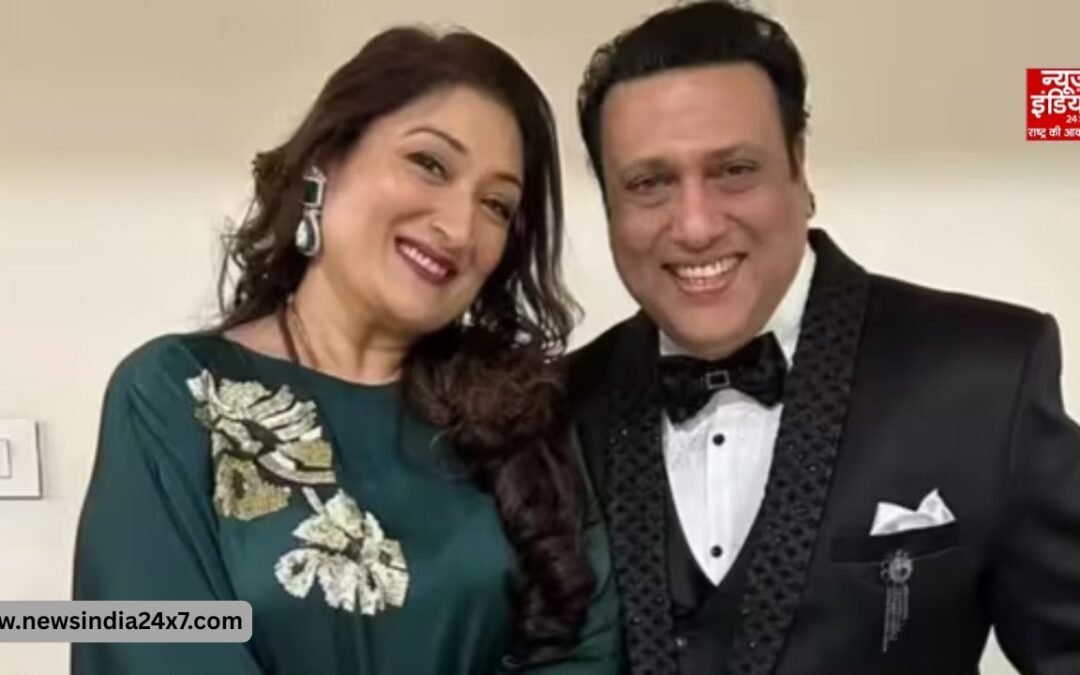 सुनीता आहूजा का बड़ा बयान: ‘मुझे गोविंदा जैसा पति नहीं चाहिए, लेकिन अब छोड़ भी नहीं सकती’