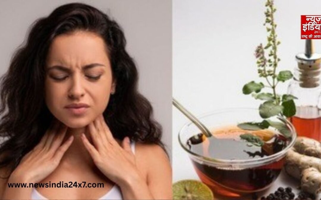 गर्मी में गले का रखें खास ख्याल, इन आसान घरेलू उपायों से मिलेगा आराम
