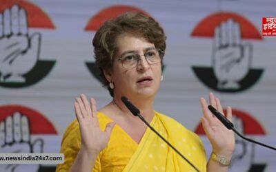 प्रियंका गांधी का NDA पर हमला: सीटें बढ़ाना सत्ता में बने रहने की साजिश, कहा- ‘महिला विरोधी’ कहकर आप मसीहा नहीं बन सकते