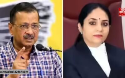 अरविंद केजरीवाल की जस्टिस स्वर्णकांता को चिट्ठी: ‘न्याय की उम्मीद टूटी’, महात्मा गांधी के सत्याग्रह का भी जिक्र