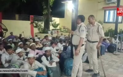 बिहार के 155 बच्चों को पढ़ाई के लिए जाते वक्त रोका गया, महाराष्ट्र-कर्नाटक की जगह भेजा आश्रय गृह
