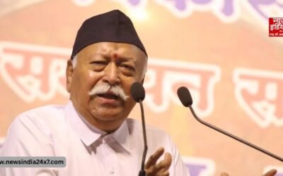 राम मंदिर निर्माण पर भागवत का बयान: “सत्ता की प्रतिबद्धता से हुआ संभव, भारत पहले से हिंदू राष्ट्र”