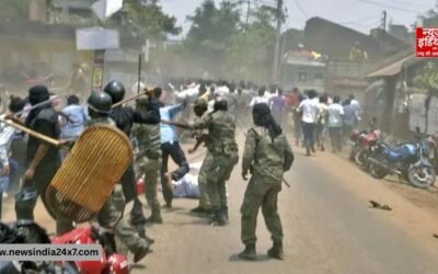 पश्चिम बंगाल में दूसरे फेज़ की वोटिंग से पहले कई जगहों पर हुई हिंसा, बीते 24 घंटे में 1000 से ज्यादा उपद्रवी अरेस्ट