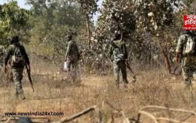 झारखंड के चतरा में नक्सलियों पर करारा वार, 4 नक्सली ढेर; 6 जवान घायल