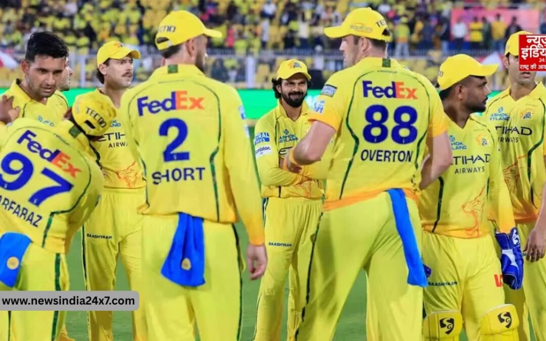 पहले बल्ले से वार, फिर गेंद से प्रहार, CSK का दमदार शो, MI की पूरी तरह किया ढेर