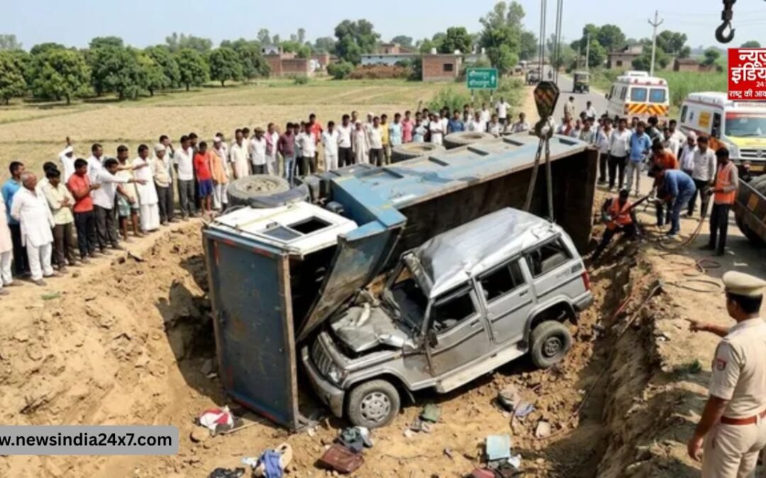 MP में डंपर की टक्कर से 6 की मौत, मुंडन से लौट रहा परिवार; CM योगी ने किया मुआवजे का ऐलान