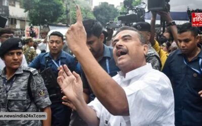 बंगाल में शाम 5 बजे तक हुई 90% वोटिंग, BJP ने TMC पर लगाया धांधली का आरोप, कहा- ‘पुलिसकर्मी ने TMC को वोट देने को कहा’