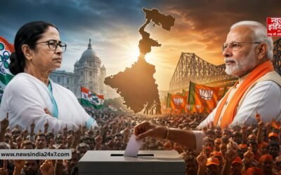 बंगाल में वोटों की बाढ़, 92% वोटिंग ने बढ़ाया सस्पेंस, दीदी का किला होगा मजबूत या BJP की आएगी लहर?