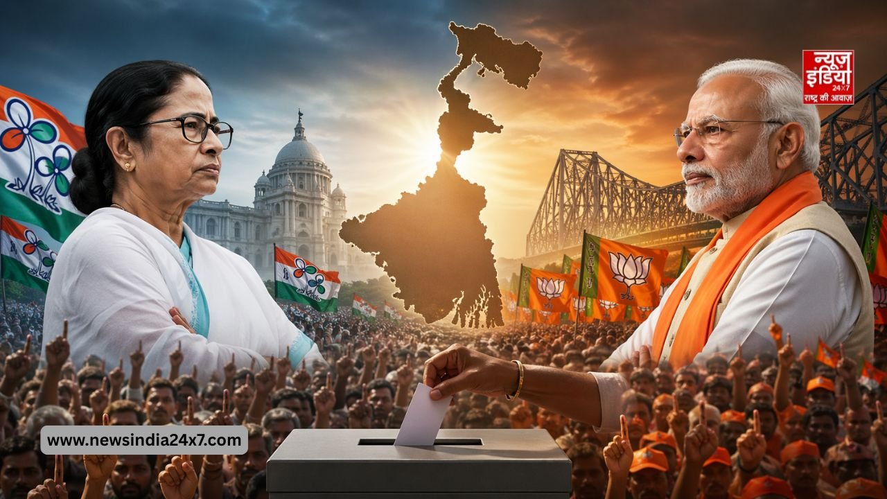 बंगाल में वोटों की बाढ़