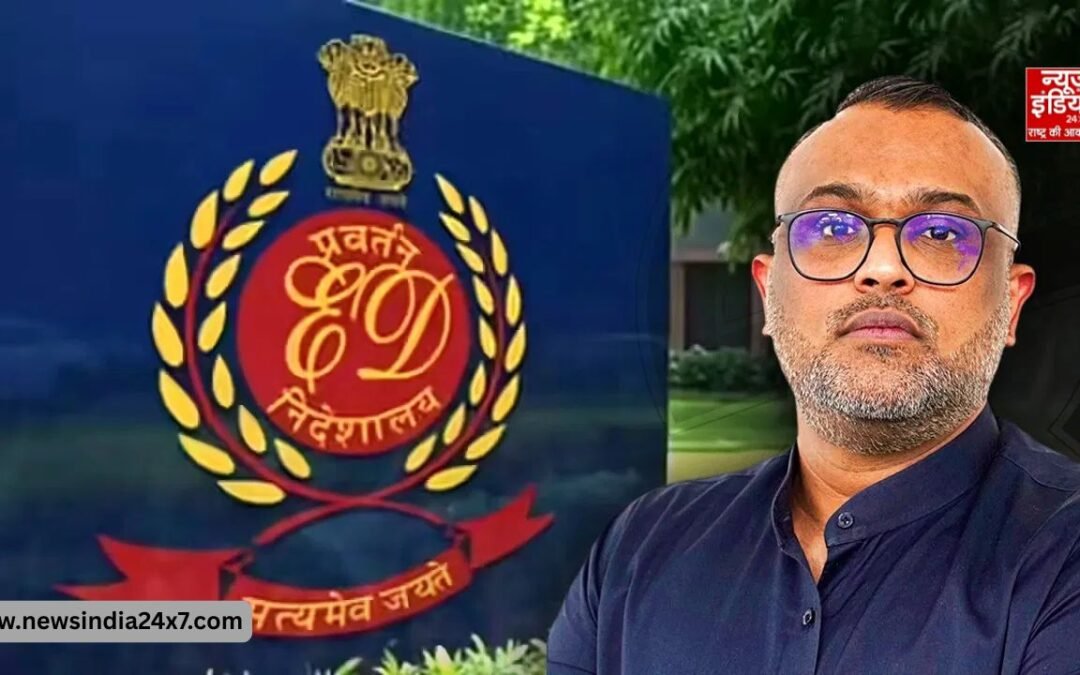 बंगाल चुनाव के बाद I-PAC डायरेक्टर विनेश चंदेल को जमानत