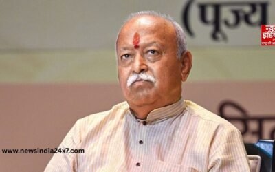 ‘भारत को समझना है तो संस्कृत जरूरी’, दिल्ली में बोले RSS प्रमुख मोहन भागवत