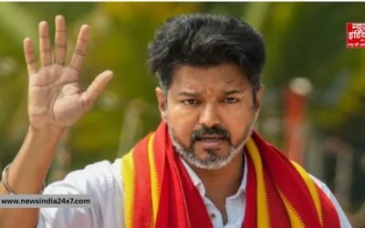 तमिलनाडु में सरकार बनाने की जंग! बहुमत की तलाश में TVK, विजय ने 108 विधायकों को होटल में ठहराया