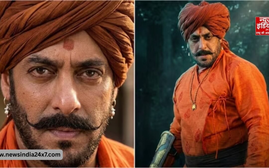 ‘राजा शिवाजी’ में सलमान का सरप्राइज कैमियो: भगवा अवतार ने फैन्स को किया चौंका!