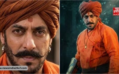 ‘राजा शिवाजी’ में सलमान का सरप्राइज कैमियो: भगवा अवतार ने फैन्स को किया चौंका!